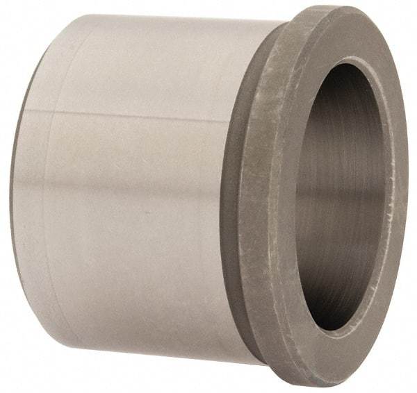Gibraltar - 1-1/4" ID x 1-3/8" OAL, Steel, Die & Mold Shoulder Bushing - Shoulder, 1-5/8" Bottom OD, 1.802" Top OD - Industrial Tool & Supply
