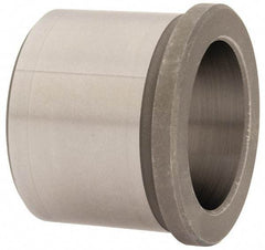 Gibraltar - 1-1/4" ID x 1-3/8" OAL, Steel, Die & Mold Shoulder Bushing - Shoulder, 1-5/8" Bottom OD, 1.802" Top OD - Industrial Tool & Supply