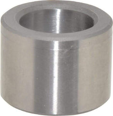 Made in USA - 7/8" OAL, 3/4" ID, 1-1/8" Body Diam, Heat Treated Steel, Die & Mold Straight Bushing - Self Lubricating - Industrial Tool & Supply