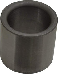 Made in USA - 1-7/8" OAL, 1-1/2" ID, 2.005" Body Diam, Heat Treated Steel, Die & Mold Straight Bushing - Self Lubricating - Industrial Tool & Supply