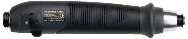 Ingersoll-Rand - 1/4" Bit Holder, 500 RPM, Inline Handle Air Screwdriver - 2.7 to 47.8 In/Lb Torque, 16 CFM - Industrial Tool & Supply