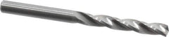 Guhring - 4.9mm 150° Solid Carbide Jobber Drill - Bright Finish, Right Hand Cut, Spiral Flute, Straight Shank, 62mm OAL, Standard Point - Industrial Tool & Supply
