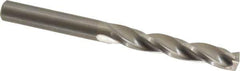 Guhring - 5.7mm 150° Solid Carbide Jobber Drill - Bright Finish, Right Hand Cut, Spiral Flute, Straight Shank, 66mm OAL, Standard Point - Industrial Tool & Supply