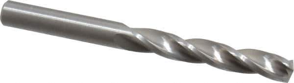 Guhring - 5.9mm 150° Solid Carbide Jobber Drill - Bright Finish, Right Hand Cut, Spiral Flute, Straight Shank, 66mm OAL, Standard Point - Industrial Tool & Supply