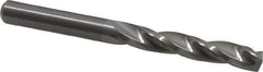 Guhring - 6.4mm 150° Solid Carbide Jobber Drill - Bright Finish, Right Hand Cut, Spiral Flute, Straight Shank, 70mm OAL, Standard Point - Industrial Tool & Supply