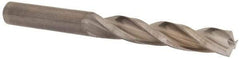 Guhring - 6.7mm 150° Solid Carbide Jobber Drill - Bright Finish, Right Hand Cut, Spiral Flute, Straight Shank, 70mm OAL, Standard Point - Industrial Tool & Supply