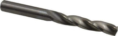 Guhring - 7.8mm 150° Solid Carbide Jobber Drill - Bright Finish, Right Hand Cut, Spiral Flute, Straight Shank, 79mm OAL, Standard Point - Industrial Tool & Supply