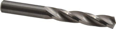 Guhring - 10mm 150° Solid Carbide Jobber Drill - Bright Finish, Right Hand Cut, Spiral Flute, Straight Shank, 89mm OAL, Standard Point - Industrial Tool & Supply