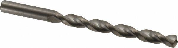 Guhring - 9mm 130° Solid Carbide Jobber Drill - Bright Finish, Right Hand Cut, Parabolic Flute, Straight Shank, 4-7/8" OAL, Standard Point - Industrial Tool & Supply