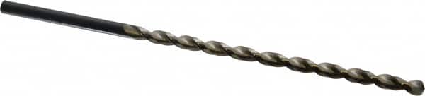 Guhring - 8mm 130° 2-Flute High Speed Steel Extra Length Drill Bit - Industrial Tool & Supply