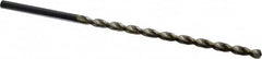 Guhring - 8mm 130° 2-Flute High Speed Steel Extra Length Drill Bit - Industrial Tool & Supply