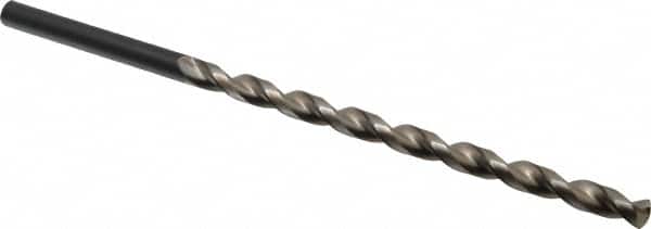 Guhring - 12mm 130° 2-Flute High Speed Steel Extra Length Drill Bit - Industrial Tool & Supply