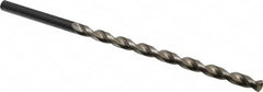 Guhring - 12mm 130° 2-Flute High Speed Steel Extra Length Drill Bit - Industrial Tool & Supply