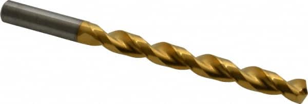 Guhring - 23/64" 130° Solid Carbide Jobber Drill - Industrial Tool & Supply
