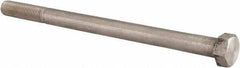 Value Collection - M16x2.00mm Metric Coarse, 240mm Length Under Head Hex Head Cap Screw - Partially Threaded, Grade 316 & Austenitic A4 Stainless Steel, Uncoated, 24mm Hex - Industrial Tool & Supply