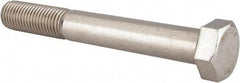 Value Collection - M20x2.50mm Metric Coarse, 150mm Length Under Head Hex Head Cap Screw - Partially Threaded, Grade 316 & Austenitic A4 Stainless Steel, Uncoated, 30mm Hex - Industrial Tool & Supply