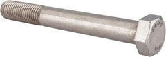 Value Collection - M20x2.50mm Metric Coarse, 160mm Length Under Head Hex Head Cap Screw - Partially Threaded, Grade 316 & Austenitic A4 Stainless Steel, Uncoated, 30mm Hex - Industrial Tool & Supply