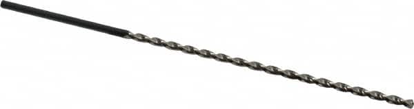 Guhring - 1/8" 130° 2-Flute Cobalt Extra Length Drill Bit - Industrial Tool & Supply