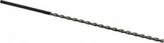 Guhring - 1/8" 130° 2-Flute Cobalt Extra Length Drill Bit - Industrial Tool & Supply