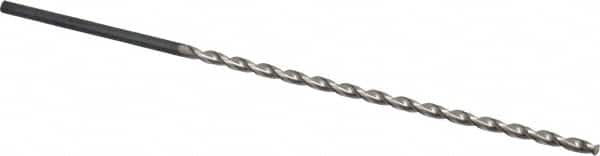 Guhring - #25 130° 2-Flute Cobalt Extra Length Drill Bit - Industrial Tool & Supply