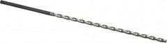 Guhring - #25 130° 2-Flute Cobalt Extra Length Drill Bit - Industrial Tool & Supply