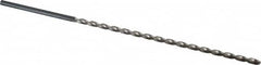 Guhring - 0.1339" 130° 2-Flute Cobalt Extra Length Drill Bit - Industrial Tool & Supply