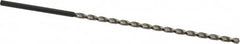 Guhring - 0.1614" 130° 2-Flute Cobalt Extra Length Drill Bit - Industrial Tool & Supply