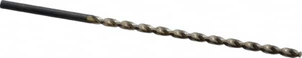 Guhring - 0.252" 130° 2-Flute Cobalt Extra Length Drill Bit - Industrial Tool & Supply