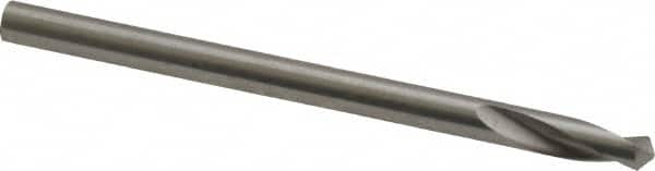 Guhring - 3mm Body Diam, 120°, 46mm OAL, High Speed Steel Spotting Drill - Industrial Tool & Supply