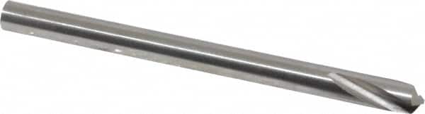 Guhring - 4mm Body Diam, 120°, 55mm OAL, High Speed Steel Spotting Drill - Industrial Tool & Supply