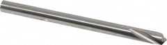 Guhring - 4mm Body Diam, 120°, 55mm OAL, High Speed Steel Spotting Drill - Industrial Tool & Supply