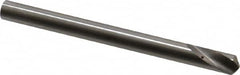 Guhring - 5mm Body Diam, 120°, 62mm OAL, High Speed Steel Spotting Drill - Industrial Tool & Supply