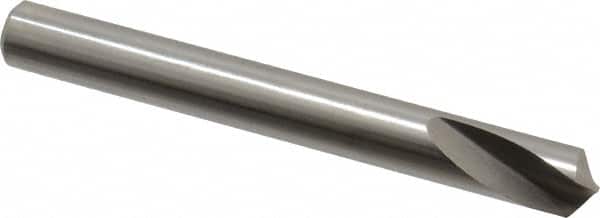 Guhring - 10mm Body Diam, 120°, 89mm OAL, High Speed Steel Spotting Drill - Industrial Tool & Supply