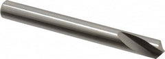 Guhring - 10mm Body Diam, 120°, 89mm OAL, High Speed Steel Spotting Drill - Industrial Tool & Supply