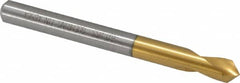 Guhring - 6mm Body Diam, 90°, 66mm OAL, High Speed Steel Spotting Drill - Industrial Tool & Supply