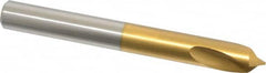 Guhring - 10mm Body Diam, 90°, 89mm OAL, High Speed Steel Spotting Drill - Industrial Tool & Supply
