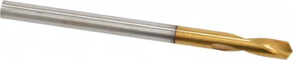 Guhring - 3mm Body Diam, 120°, 46mm OAL, High Speed Steel Spotting Drill - Industrial Tool & Supply