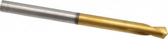 Guhring - 4mm Body Diam, 120°, 55mm OAL, High Speed Steel Spotting Drill - Industrial Tool & Supply