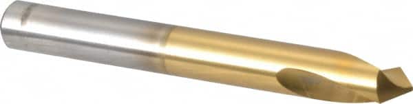 Guhring - 10mm Body Diam, 120°, 89mm OAL, High Speed Steel Spotting Drill - Industrial Tool & Supply