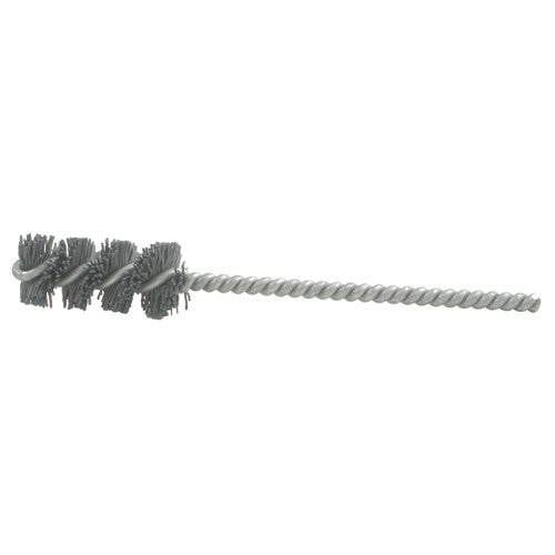 0.250″ × 180 Grit Silicon Carbide - Bottoming Hole Deburring - Miniature Brush - Industrial Tool & Supply