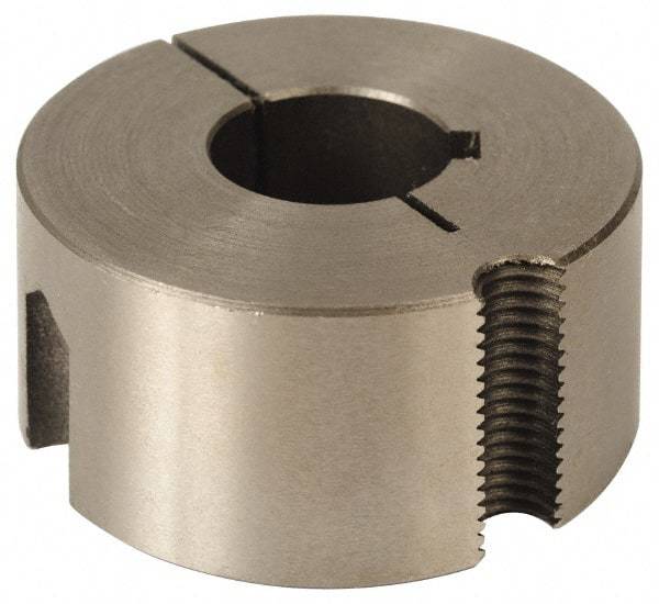 Browning - 2-1/16" Bore, 5/8 x 1-1/4 Thread, Tapered Lock Sprocket Bushing - Industrial Tool & Supply