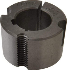 Browning - 3/4" Bore, 1/4 x 1/2 Thread, Tapered Lock Sprocket Bushing - Industrial Tool & Supply