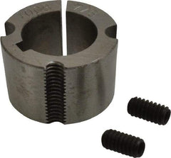 Browning - 7/8" Bore, 1/4 x 1/2 Thread, Tapered Lock Sprocket Bushing - Industrial Tool & Supply