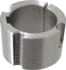Browning - 1" Bore, 1/4 x 1/2 Thread, Tapered Lock Sprocket Bushing - Industrial Tool & Supply
