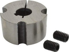 Browning - 5/8" Bore, 3/8 x 5/8 Thread, Tapered Lock Sprocket Bushing - Industrial Tool & Supply