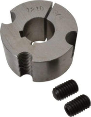 Browning - 3/4" Bore, 3/8 x 5/8 Thread, Tapered Lock Sprocket Bushing - Industrial Tool & Supply