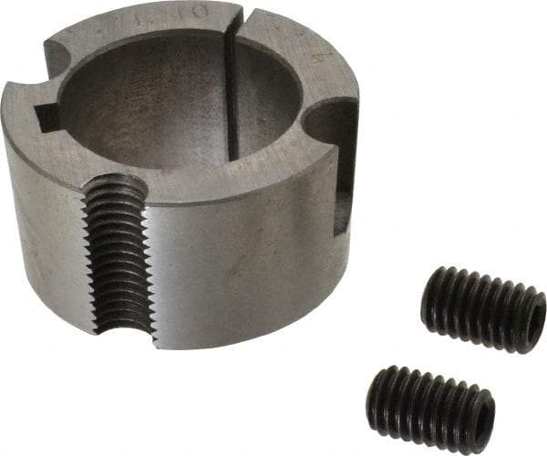 Browning - 1-1/4" Bore, 3/8 x 5/8 Thread, Tapered Lock Sprocket Bushing - Industrial Tool & Supply