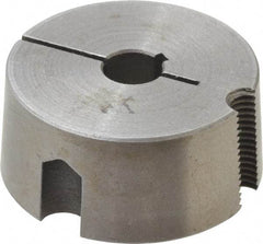 Browning - 1/2" Bore, 3/8 x 5/8 Thread, Tapered Lock Sprocket Bushing - Industrial Tool & Supply