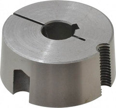 Browning - 5/8" Bore, 3/8 x 5/8 Thread, Tapered Lock Sprocket Bushing - Industrial Tool & Supply