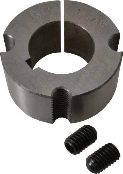 Browning - 1-3/16" Bore, 3/8 x 5/8 Thread, Tapered Lock Sprocket Bushing - Industrial Tool & Supply